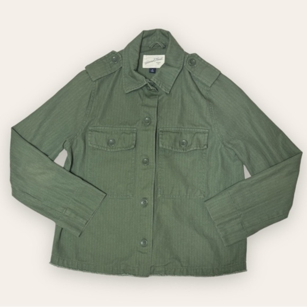 Universal Thread Olive Green Military Jacket Size XS